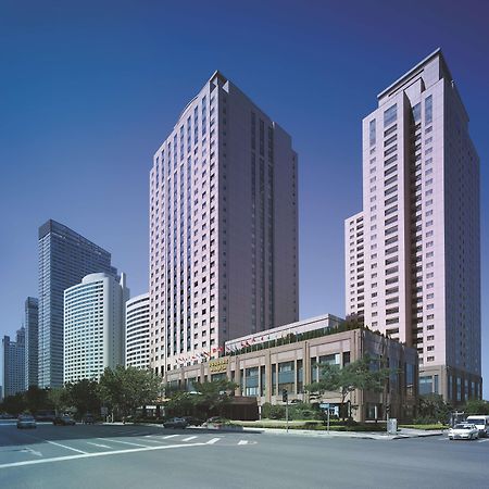 Shangri-La Ta-lien Exteriér fotografie