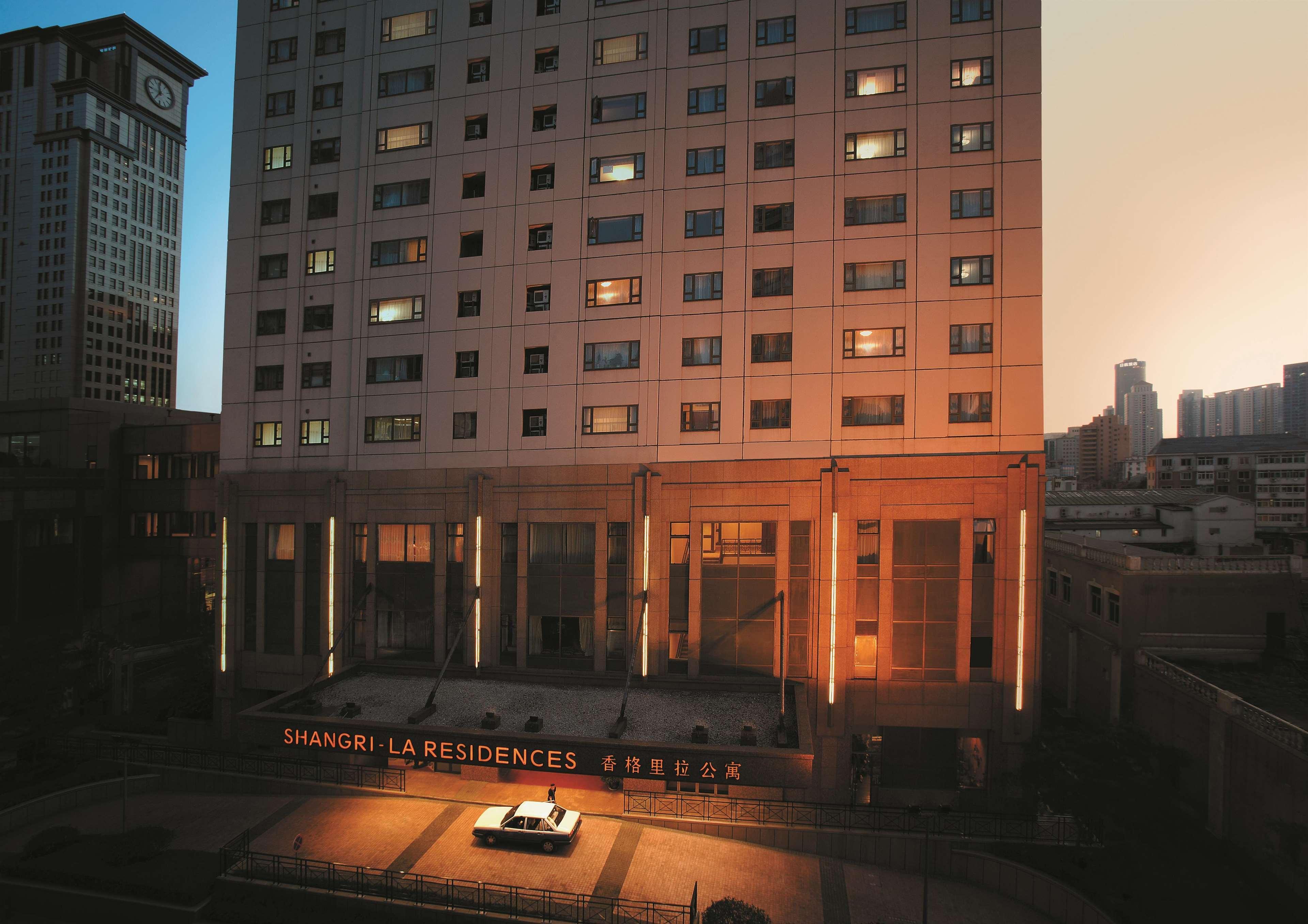 Shangri-La Ta-lien Exteriér fotografie