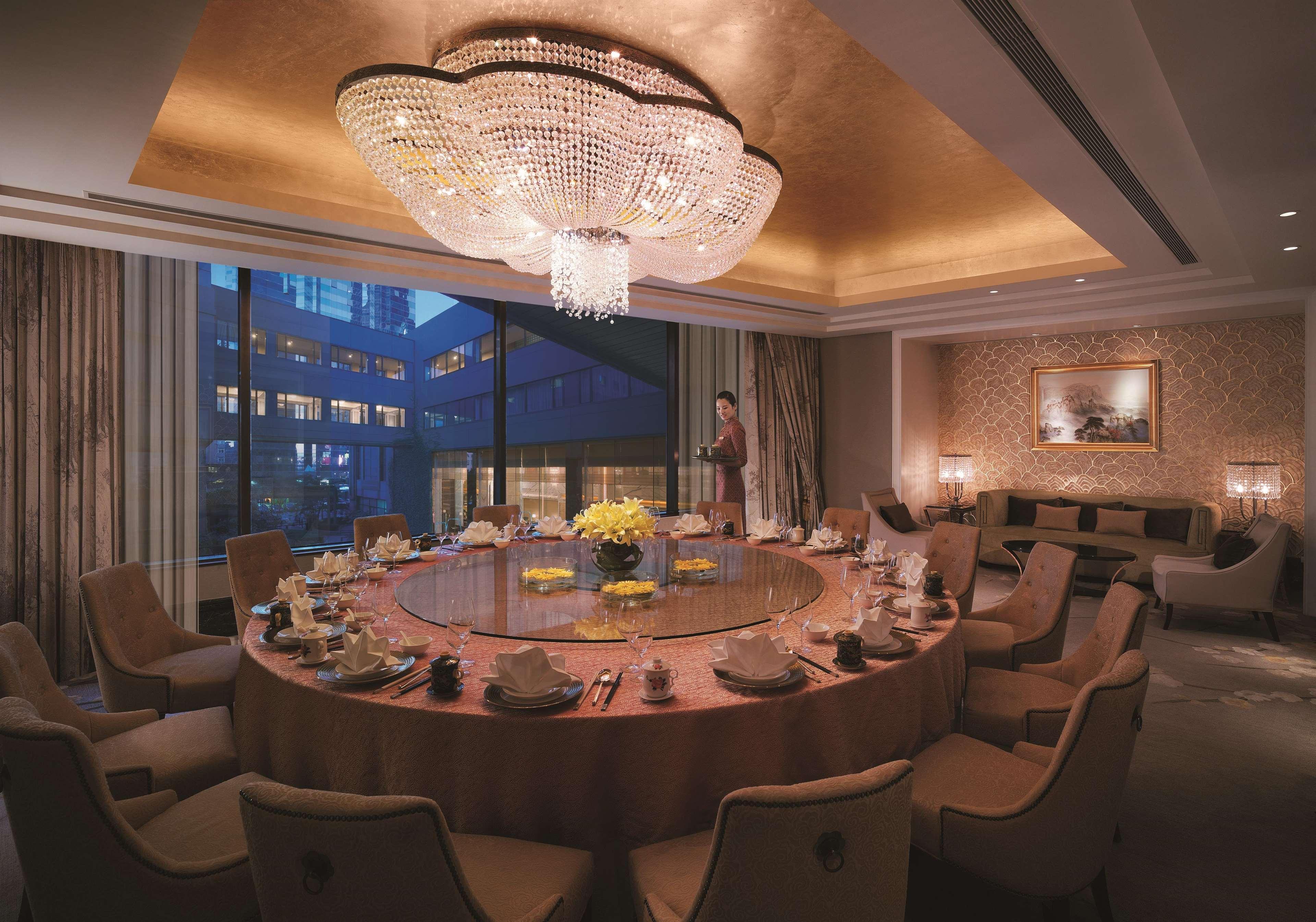 Shangri-La Ta-lien Restaurace fotografie
