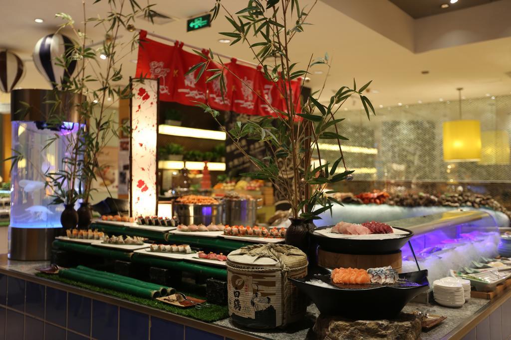 Shangri-La Ta-lien Exteriér fotografie